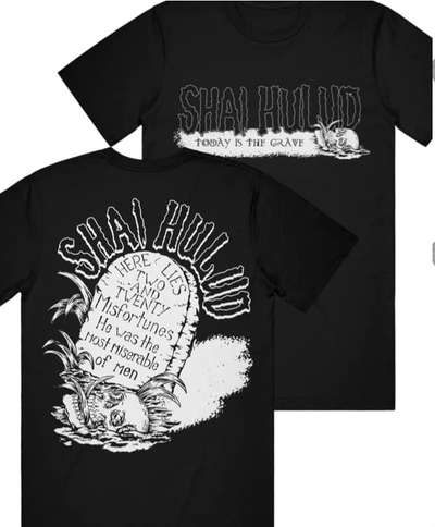 Today Is The Grave T-Shirt - Black