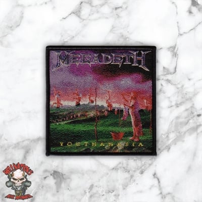 Megadeth woven patches - Thumbnail 2