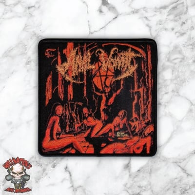 AṄal vomit official woven patches