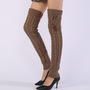 Knitting Over the Knee Socks Legging-2
