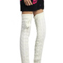 Knitting Over the Knee Socks Legging-1