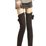 Knitting Over the Knee Socks Legging-2