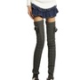 Knitting Over the Knee Socks Legging-5