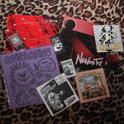 All 2024 feral kid & tetryon tapes releases!