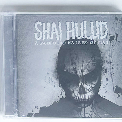 A profound hatred of man - cd