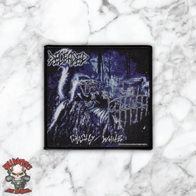 DECEASED (GW) Official Woven Patches