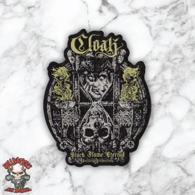 Cloak official woven patches - Thumbnail 2