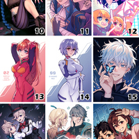 A4 anime art prints - Thumbnail 2