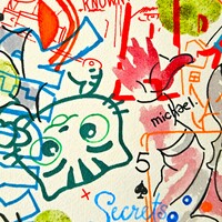 Drawing by Judas Arrieta "Fort Apache" - Thumbnail 2