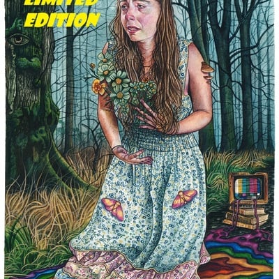 "grief" limited edition print - Thumbnail 2