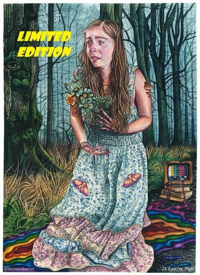 "Grief" Limited Edition Print