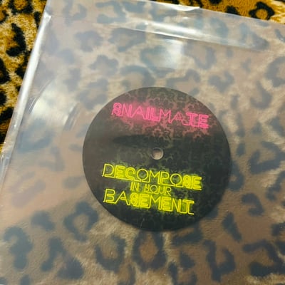 Decompose in your basement lathe cut!