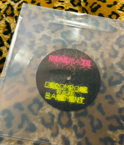 Decompose in your Basement Lathe Cut!