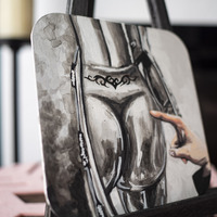 5x5 Rounded Square Paintings - Thumbnail 1