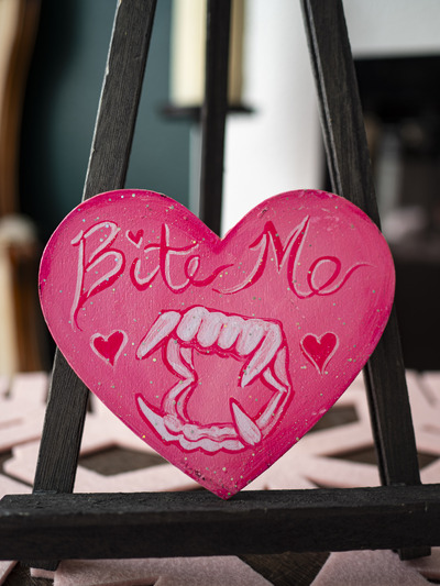 5in Heart Valentines