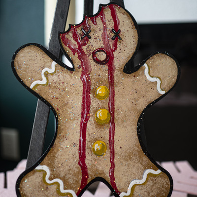 Gingerbread-dead-man