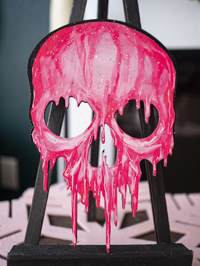 8in Wood Panel Paintings