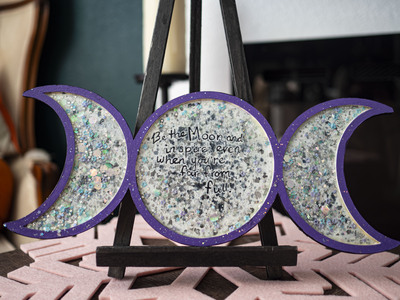 Moon Phases - Word Signs