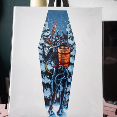 Krampus cutie - limited prints