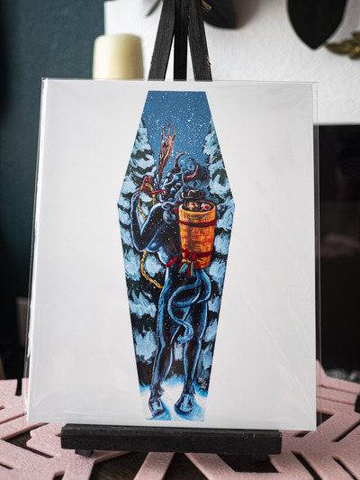 Krampus Cutie - Limited Prints