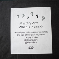 Mystery Art! - Thumbnail 1
