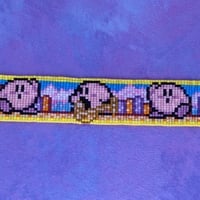 Pixel Bracelet - Inhaling Pink Friend - Thumbnail 1