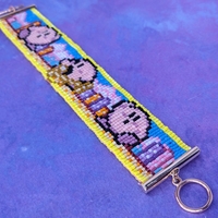 Pixel Bracelet - Inhaling Pink Friend - Thumbnail 2