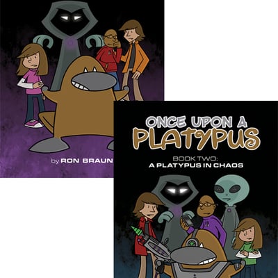 Once upon a platypus books one and two