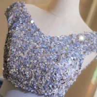 Sky Blue Ball Gown Formal Dress, Evening Dress,Prom Gowns,Prom Dresses Z72 - Thumbnail 1