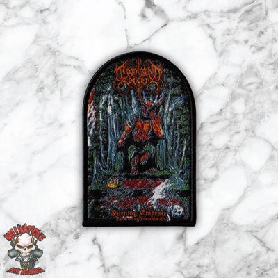 MOONLIGHT SORCERY (BURN) Official Woven Patches