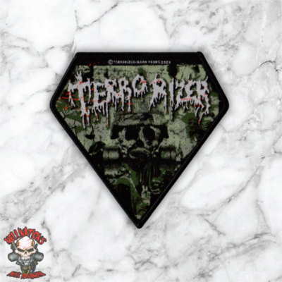 Terrorizer (dda) official woven patches - Thumbnail 1
