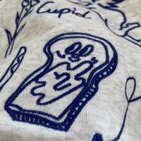 Love Heart Rabbit Sweatshirt - Thumbnail 4