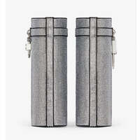 Sparkling Lock Buckle Fish Mouth Wedge Sandals - Thumbnail 3