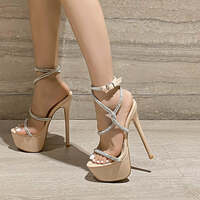 Showcasing Sensual High Heeled Sandals - Thumbnail 4