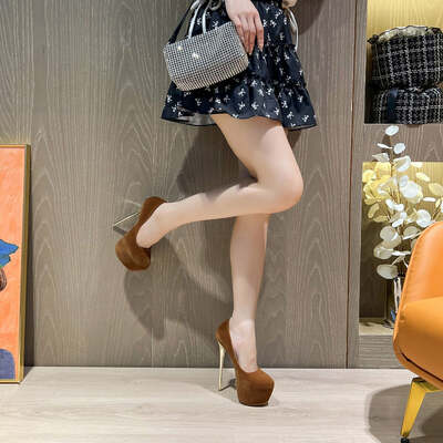 Seductively chic european and american style high heels shoes