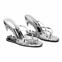 Unconventional Teeth and Feminine High Heels Shoes - Thumbnail 2