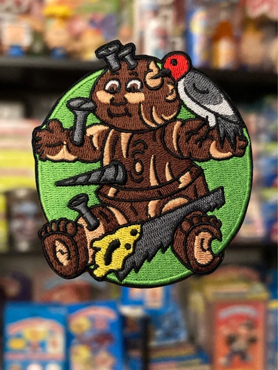 Garbage Patch Kids Holly Wood Patch (Iron-on)