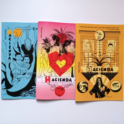 Hacienda 3-pack : issues 1, 2, 3