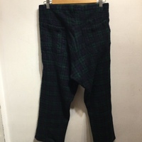 tricot CdG tartan boiled wool pants  - Thumbnail 2