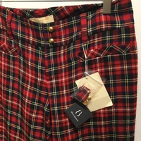 Keita Maruyama Green tartan pants  - Thumbnail 1