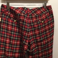 Keita Maruyama Green tartan pants  - Thumbnail 4