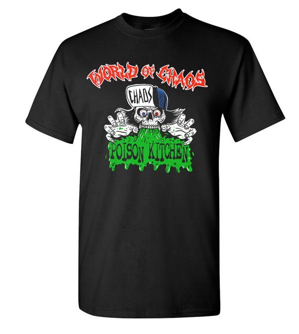 Poison Kitchen Full Color Tshirt