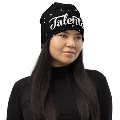 That's rare! talented all-over beanie  - Thumbnail 2