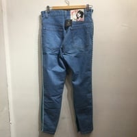 Mikio Sakabe sweatpants x jeans docking pants - Thumbnail 4