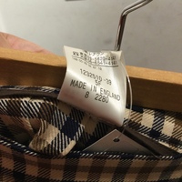 Aquascutum club check kilt - Thumbnail 1