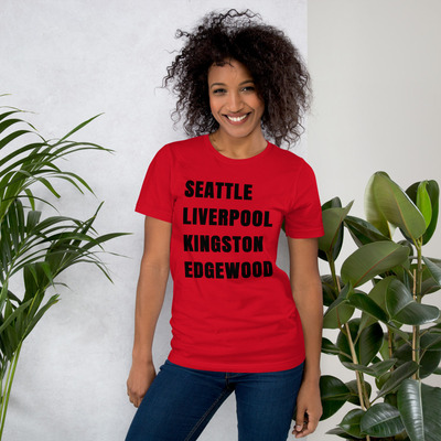 Edgewood unisex t-shirt