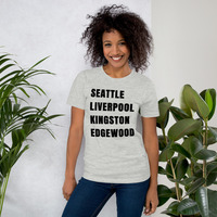 EDGEWOOD Unisex t-shirt - Thumbnail 4