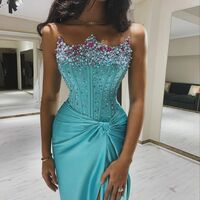 Strapless Formal Dress, Evening Dress,Prom Gowns,Prom Dresses Z75 - Thumbnail 2