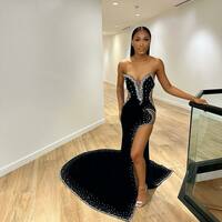 Mermaid Formal Dress, Evening Dress,Prom Gowns,Prom Dresses Z76 - Thumbnail 1