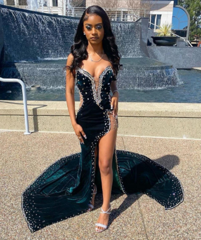 Mermaid Formal Dress, Evening Dress,Prom Gowns,Prom Dresses Z76